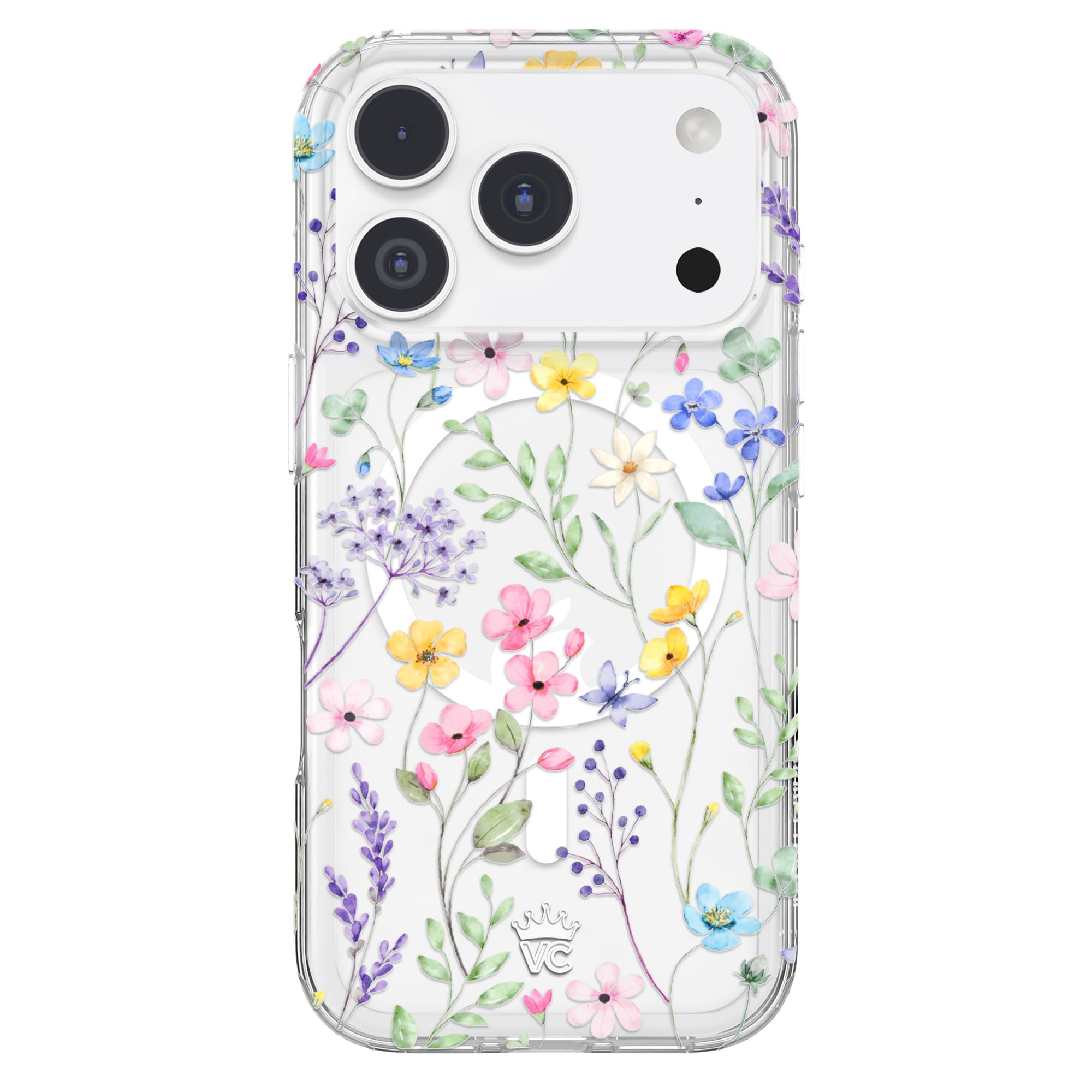VELVET CAVIAR Case for iPhone 17 Pro | Compatible with MagSafe | 10ft Drop Tested | Cute Girly Protective Designer Cases for Wom