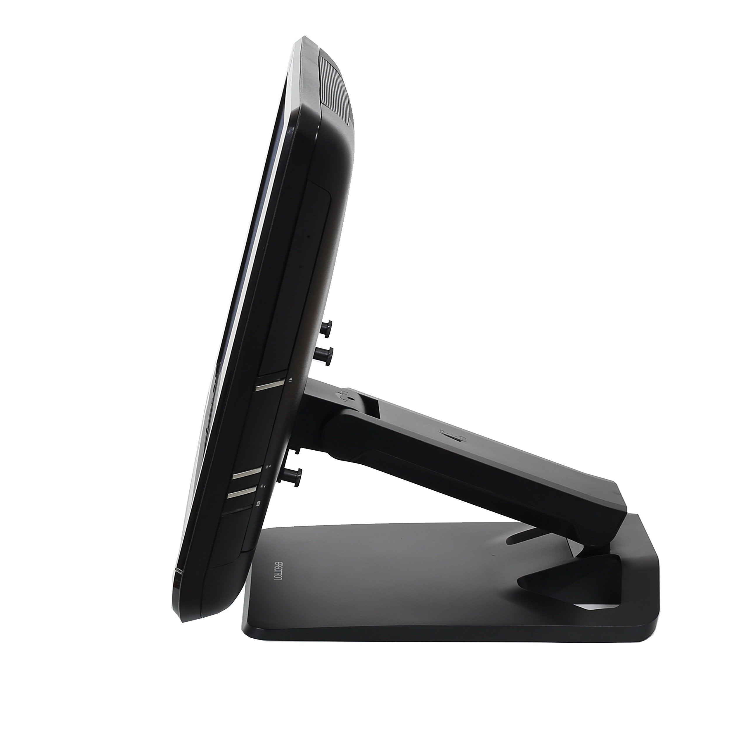 Ergotron   Neo Flex Touchscreen Elevated Monitor Stand For Desk   For Touchscreen All In One Desktop Computers Up To 27 Inches,