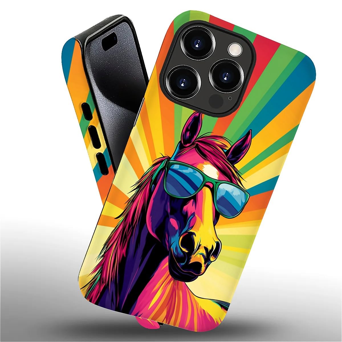 Carloca For Iphone 16 Pro Compatible With Magsafe Full Body Protective Glossy Case, For Girl Boy Shockproof Magnetic Charge Esth