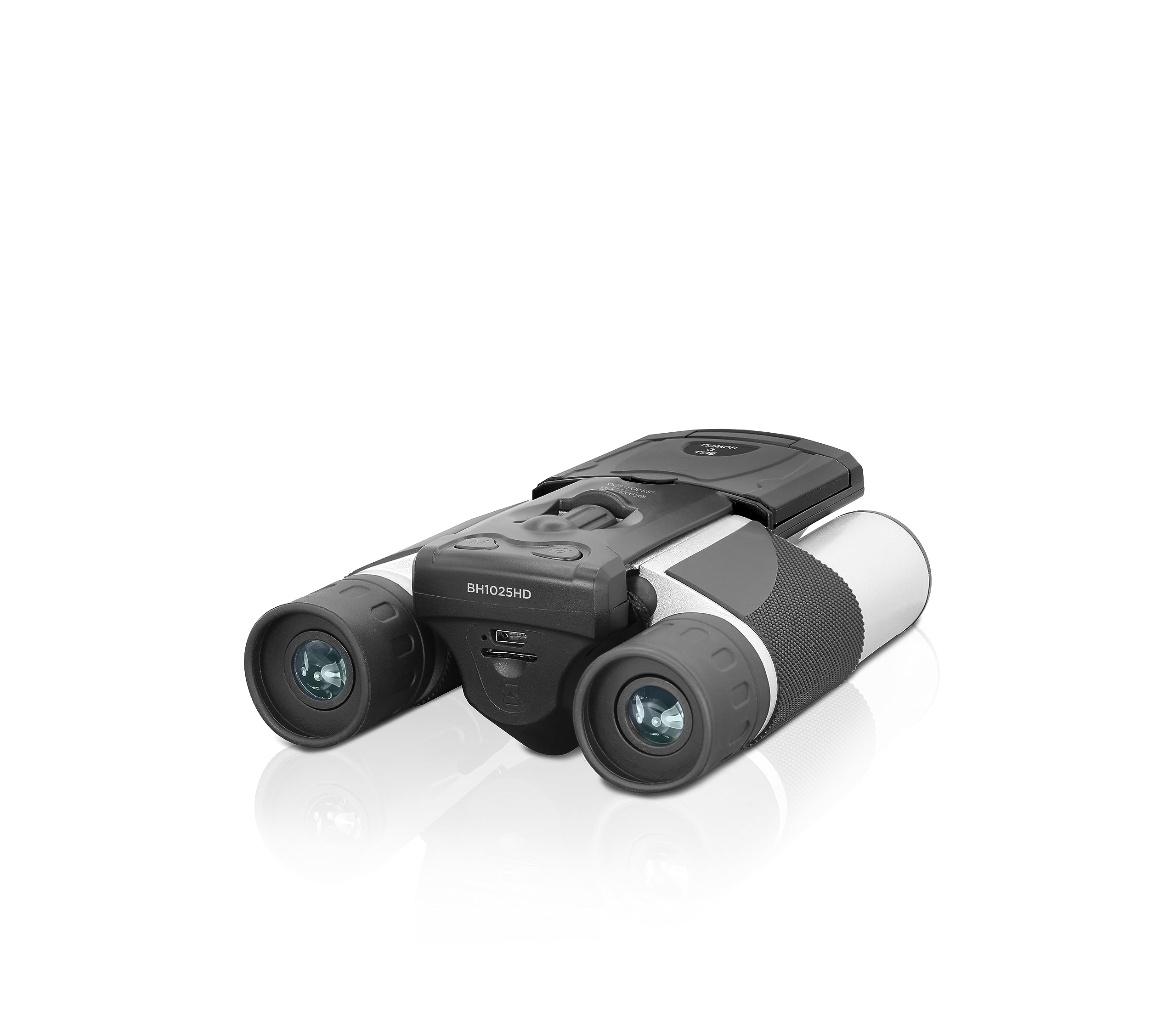 Bell+Howell Bh1025Hd 10X25 Binoculars With 2.5K Hd Digital Camera