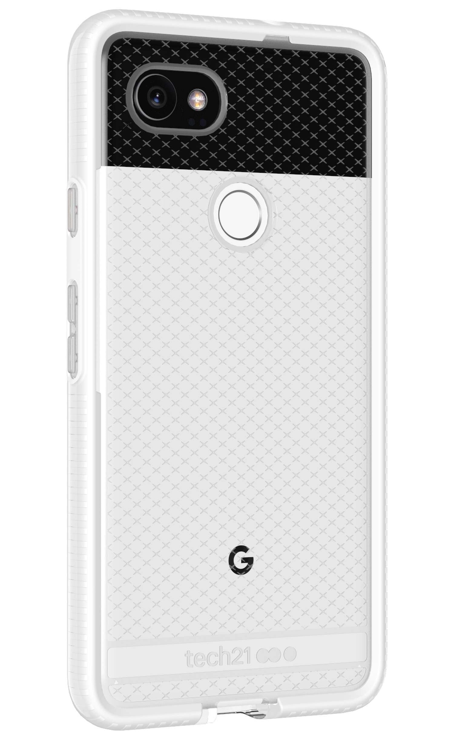 Tech21 Evo Check Case For Google Pixel 2 Xl - Clear/White