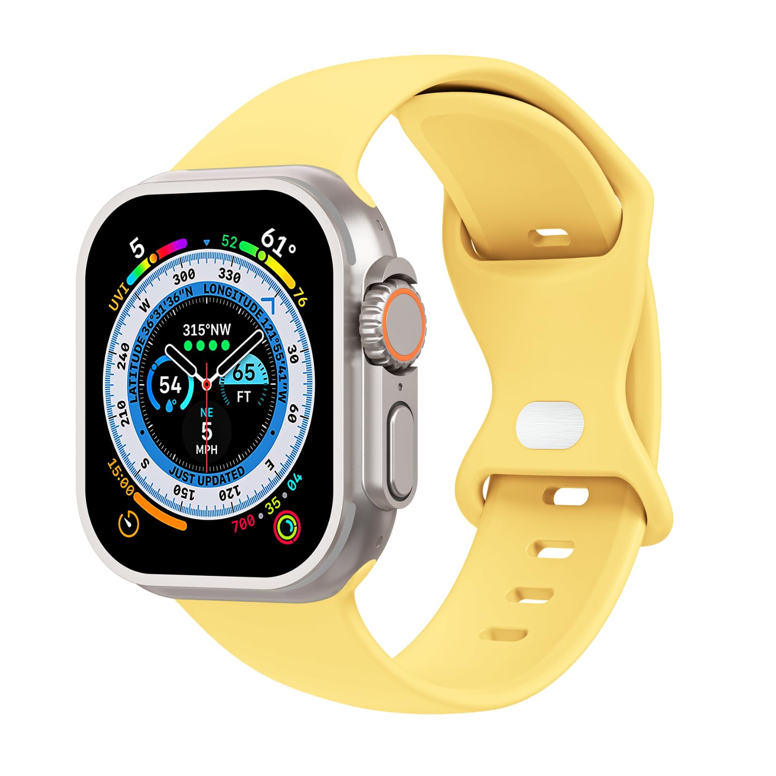 Tighesen Sport Bands Compatible With Apple Watch Band Ultra 2/Ultra Se Series 9/8/7/6/5/4/3/2/1 38Mm 40Mm 41Mm 42Mm 44Mm 45Mm 49