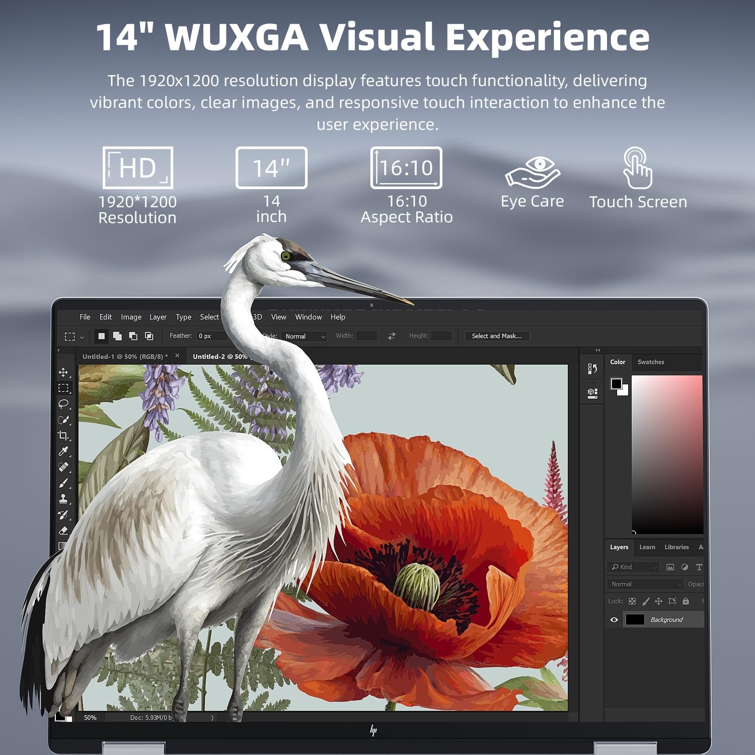 Hp Envy X360 2-In-1 Touchscreen Laptop, 14 Fhd, 10-Core Intel Core 5 120U (Beats I7-1255U), 8Gb Ram, 512Gb Ssd, Fp Reader, Backl