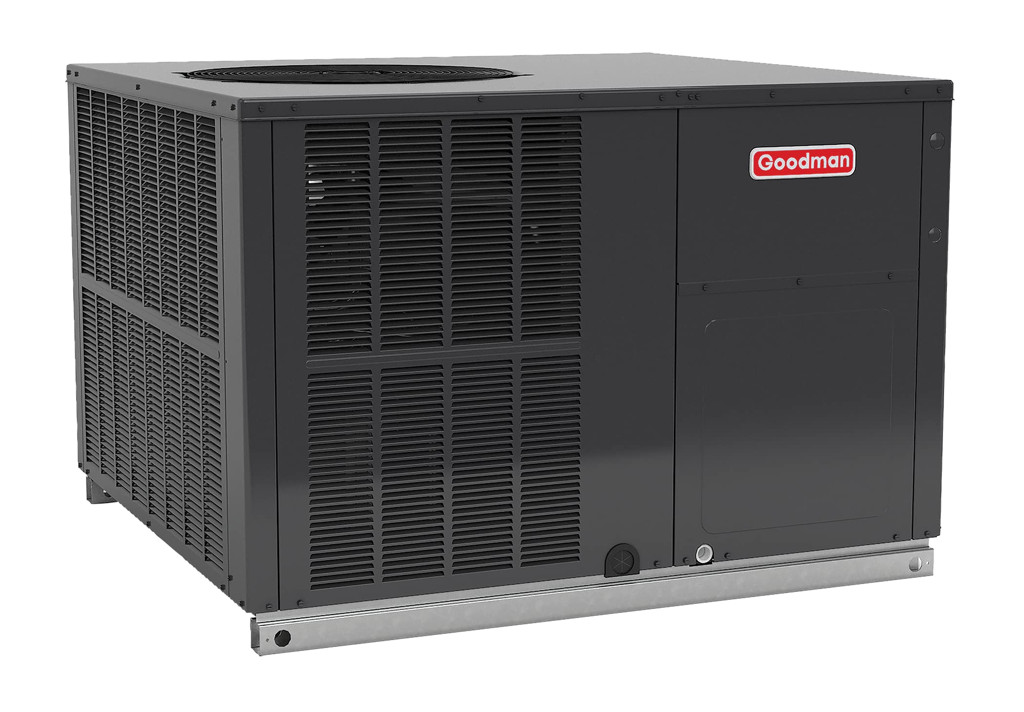 Goodman 5 Ton and 120000 BTU 14 SEER 81% Efficiency Duel Fuel Package Air Conditioner Model: GPG1461120M41