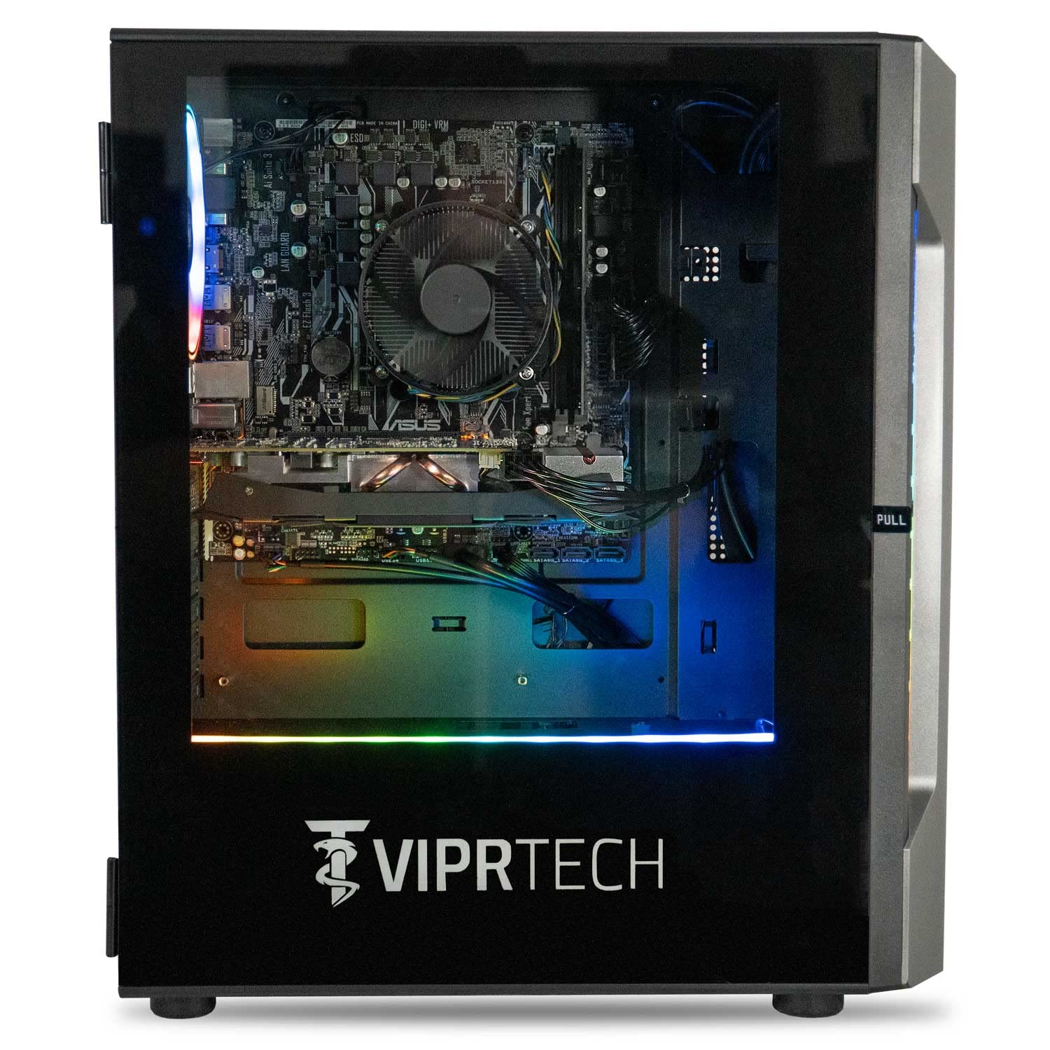 Viprtech Rebel 1.0 Gaming Pc   Amd Ryzen 5 (12 Lcore 3.9Ghz), Gtx 1660 Super 6Gb, 16Gb Ddr4 3200, 512Gb Nvme Ssd, Wifi, Rgb, Win