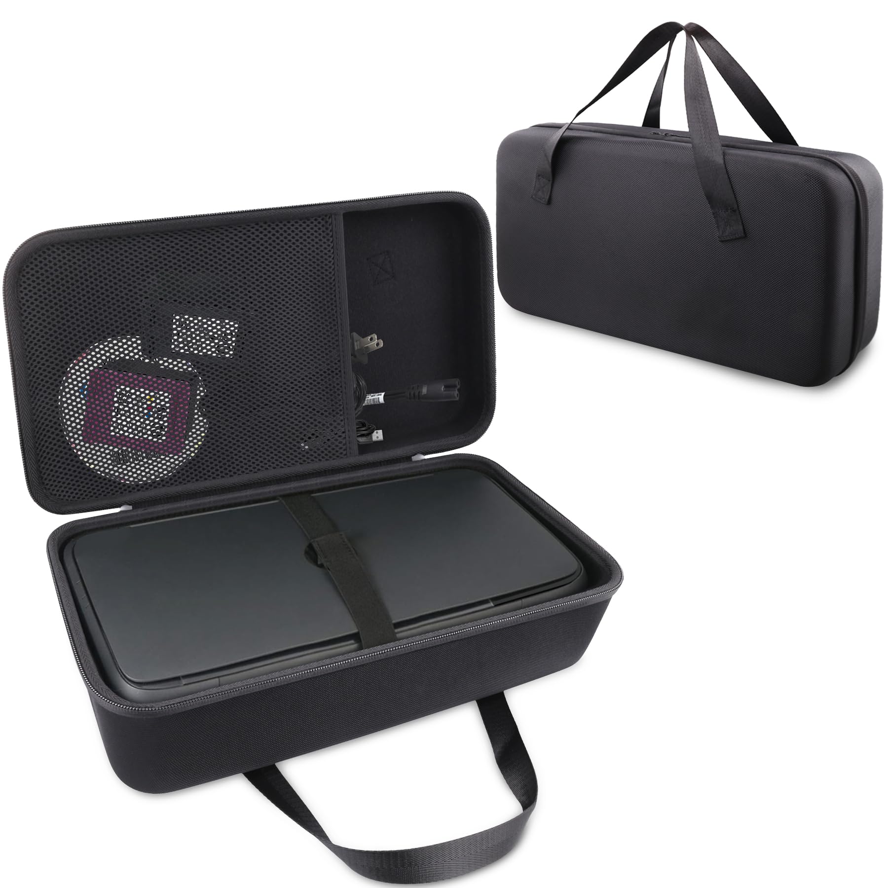 Khanka Hard Travel Case for HP OfficeJet 250 All-in-One Portable Printer, Waterproof Case for HP CZ992A Office Wireless Mobile P