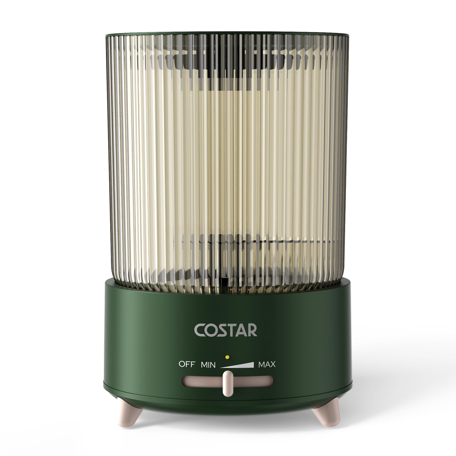 Costar Humidifier For Room Moisture, WhisperQuiet 4.2 Litres Cool Mist Ultrasonic Humidifier With Large Capacity Water Tank Hum