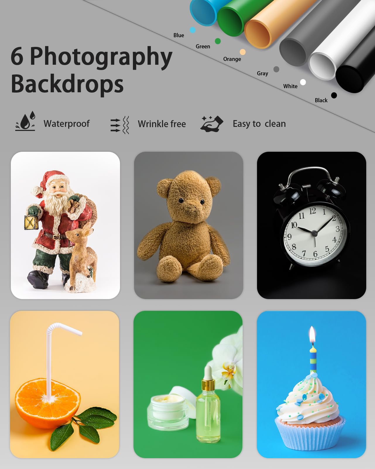 Duclus Light Box Photography, Portable Photo Studio Booth Box, 10'' X 10'' Professional Mini Shooting Tents With 96 Led Lights D