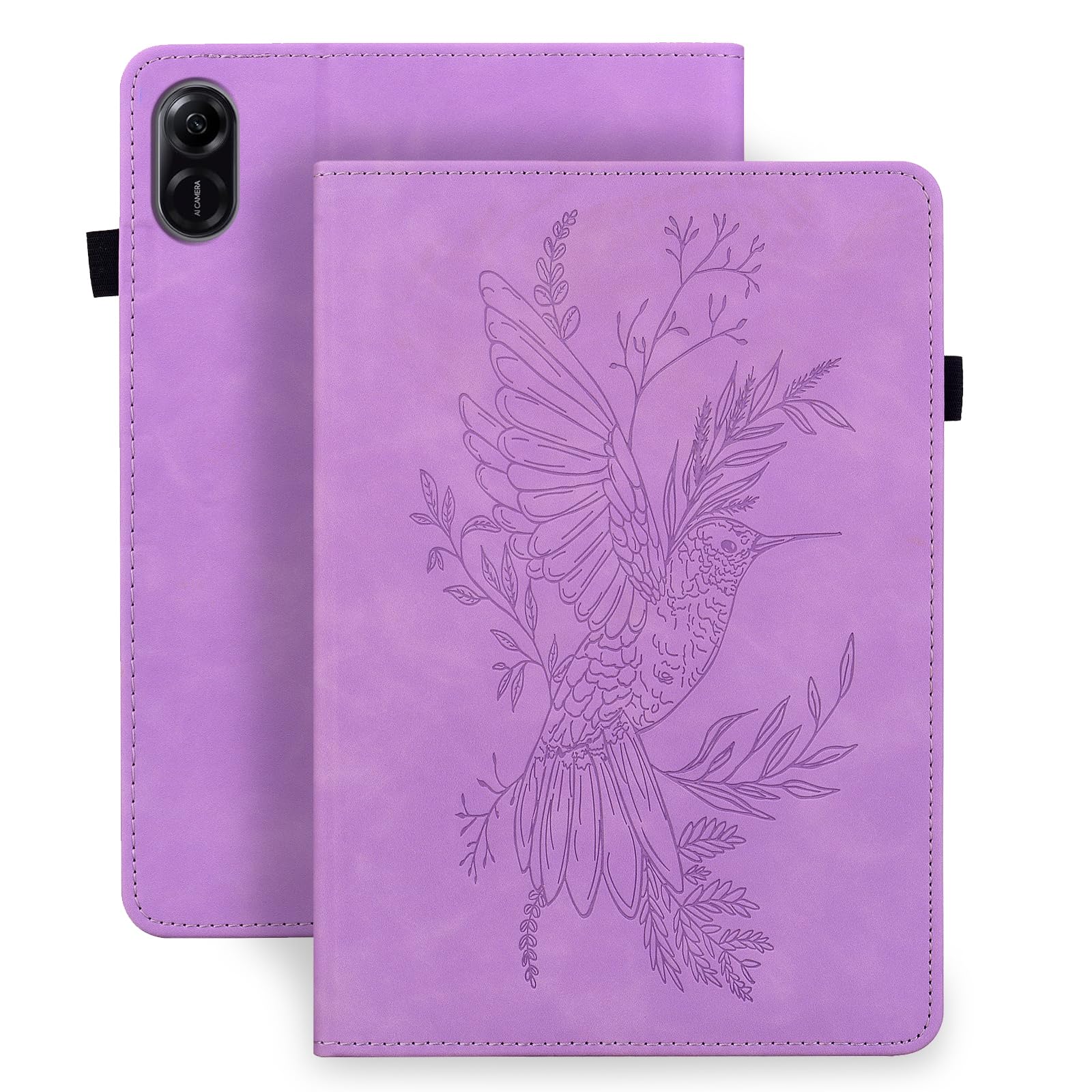 Rosbtib Case For Honor Pad X9 11.5'' 2023, Pu Leather Ultra Slim Shockproof Folio Cover With Kickstand Case For Honor Pad X9   H