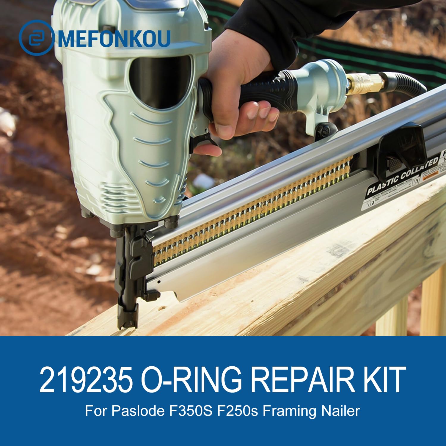 Mefonkou 219235 O Ring Repair Kit Replace Parts 402011 501001 500407 For Paslode F350S F250S Framing Nailer