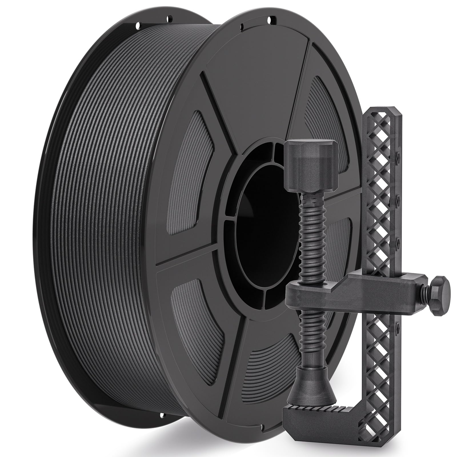 IEMAI Carbon Fiber PETG Filament 1.75mm Bundle 10KG, Matte Black PETG-CF 3D Printer Filament with Dimensional Stability & Low Wa