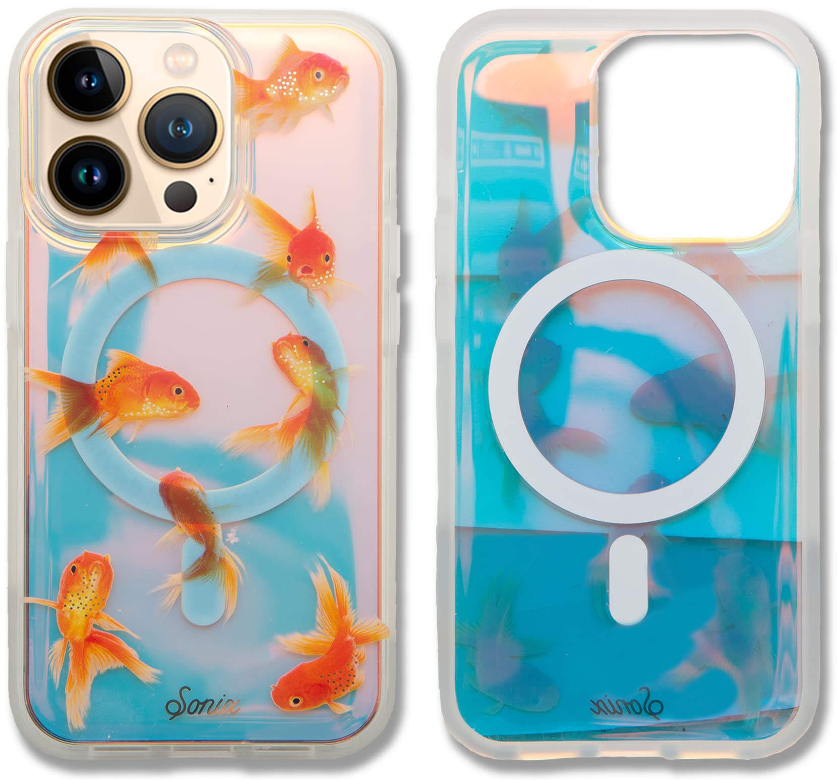 Sonix Case For Iphone 14 Pro | Compatible With Magsafe | 10Ft Drop Tested | Goldie