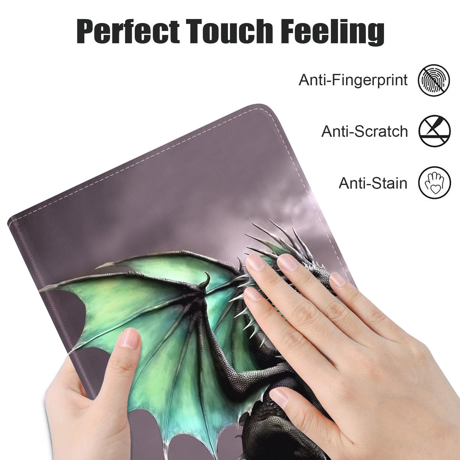 Lacoma For Ipad 9.7 2018/2017, Ipad Air 1/2 Soft Rubber Back Cover, Protective Leather Case With Adjustable Stand And Auto Wake&