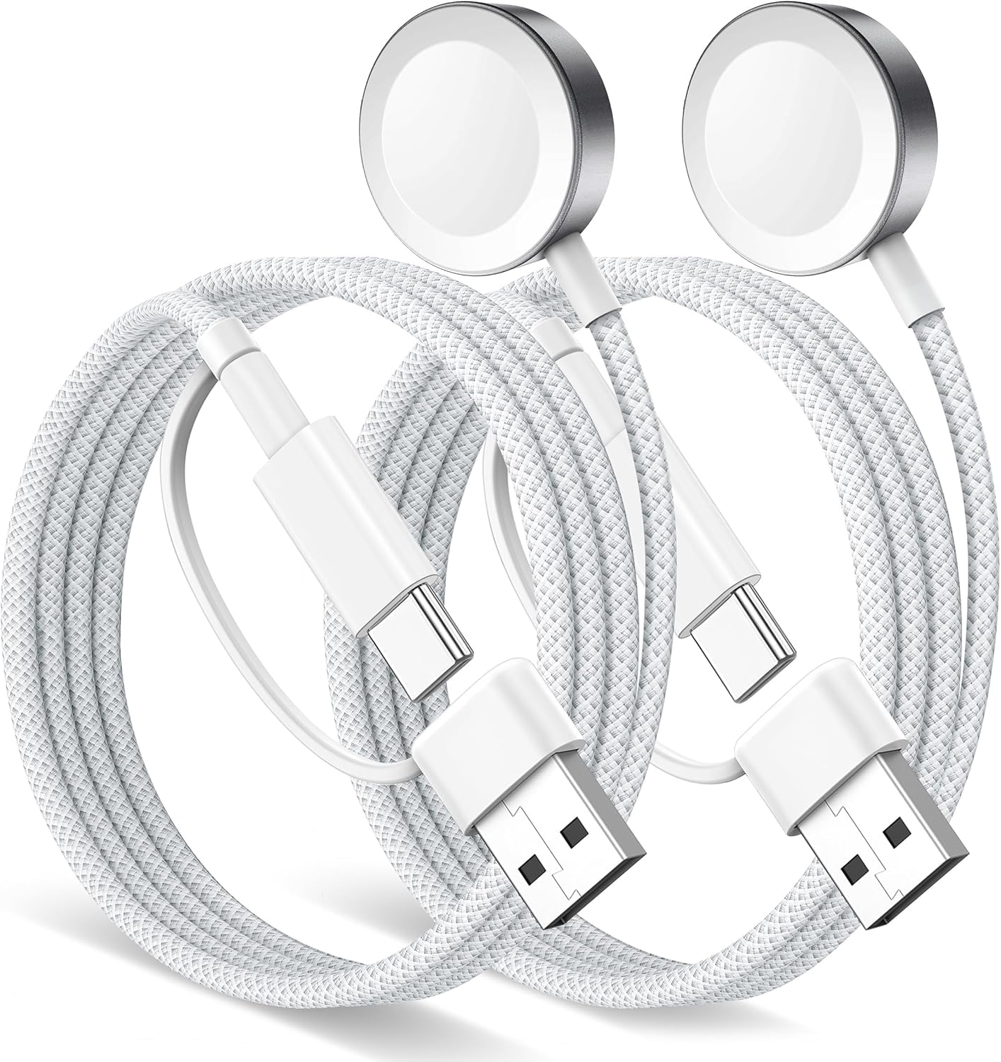 2 in 1 Travel Essentials for Apple Watch Charger