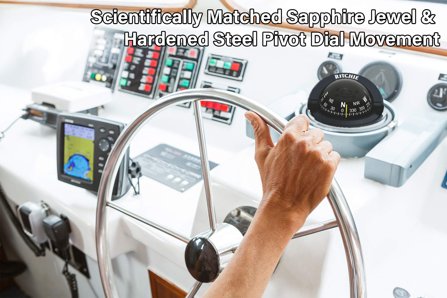 Ritchie Explorer B 51 Bracket Mount Compass