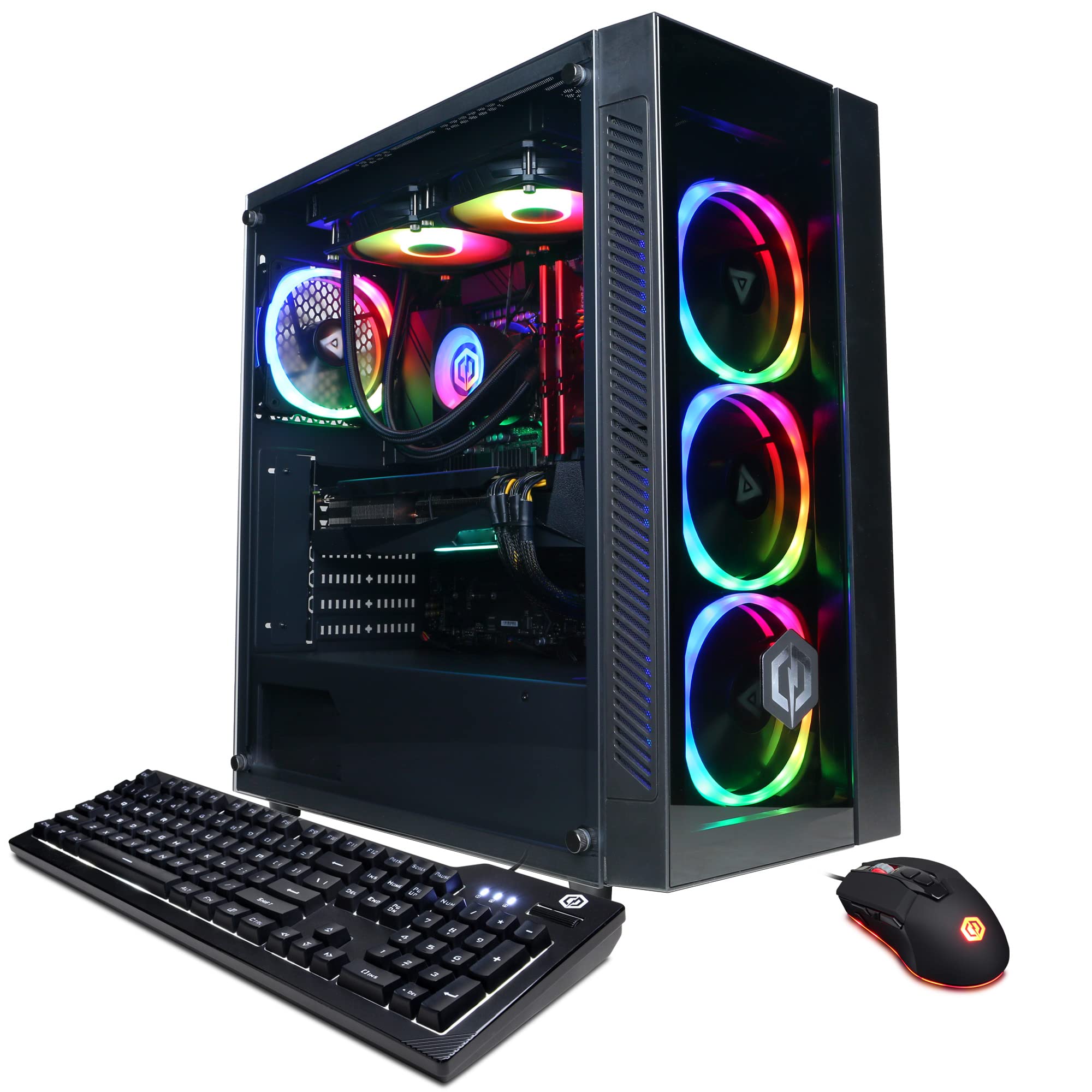 Cyberrpowerpc Gamer Xtreme Vr Gaming Pc, Intel Core I7 12700Kf 3.6Ghz, Geforce Rtx 3060 12Gb, 16Gb Ddr4, 500Gb Pci E Nvme Ssd, 2