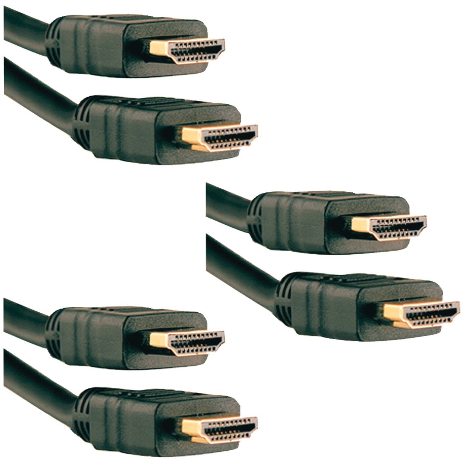 AXIS 41202X3KIT 6FT HDMI Cable 3 Pack