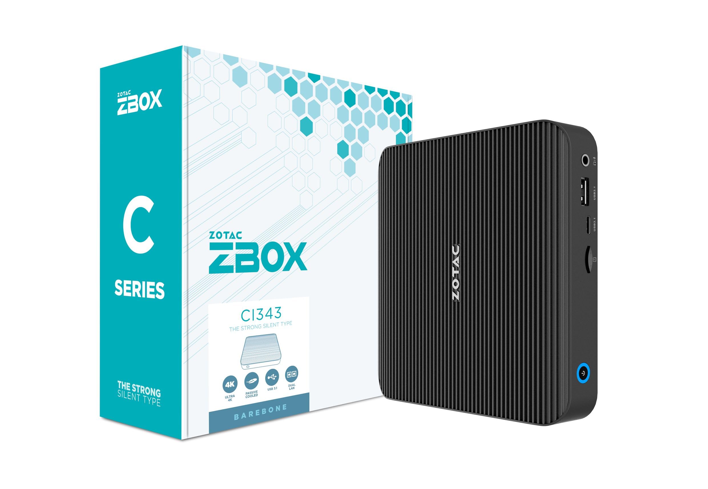 ZOTAC N100 Intel DDR5 HDMI DP Server Barebone