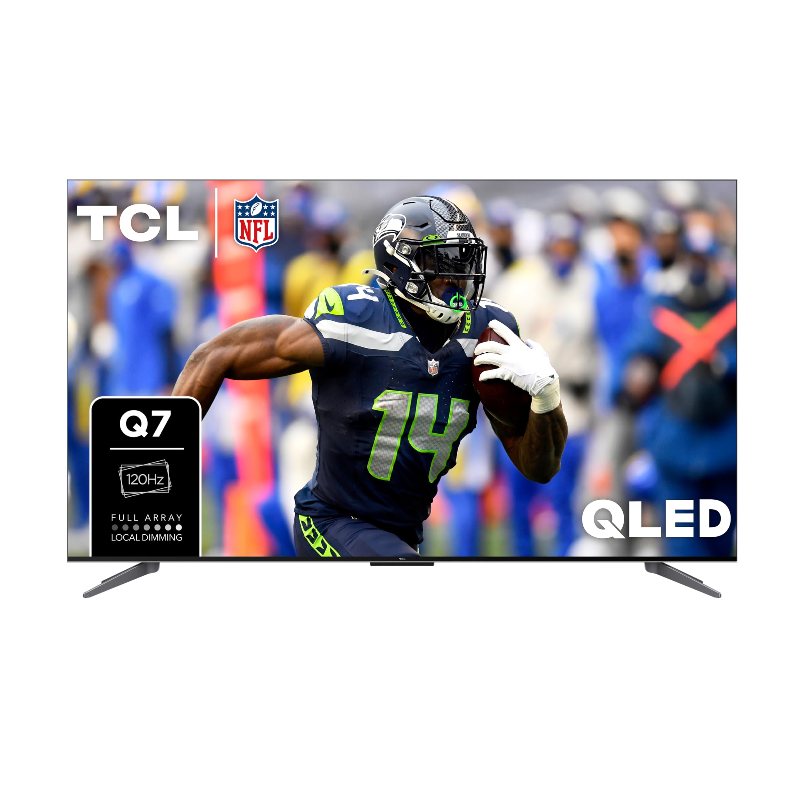 TCL 75Inch Q7 QLED 4K Smart Google TV (75Q750G) 2023 Model with Dolby Vision & Atmos, HDR Ultra, 120Hz, Game Accelerator up to 