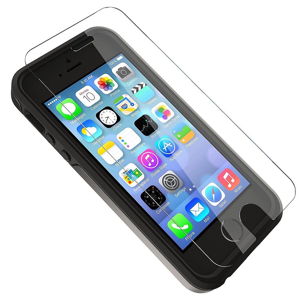 Otterbox Alpha Glass Screen Protector For Iphone 5/5S/5C/Se   Retail Packaging   Clear