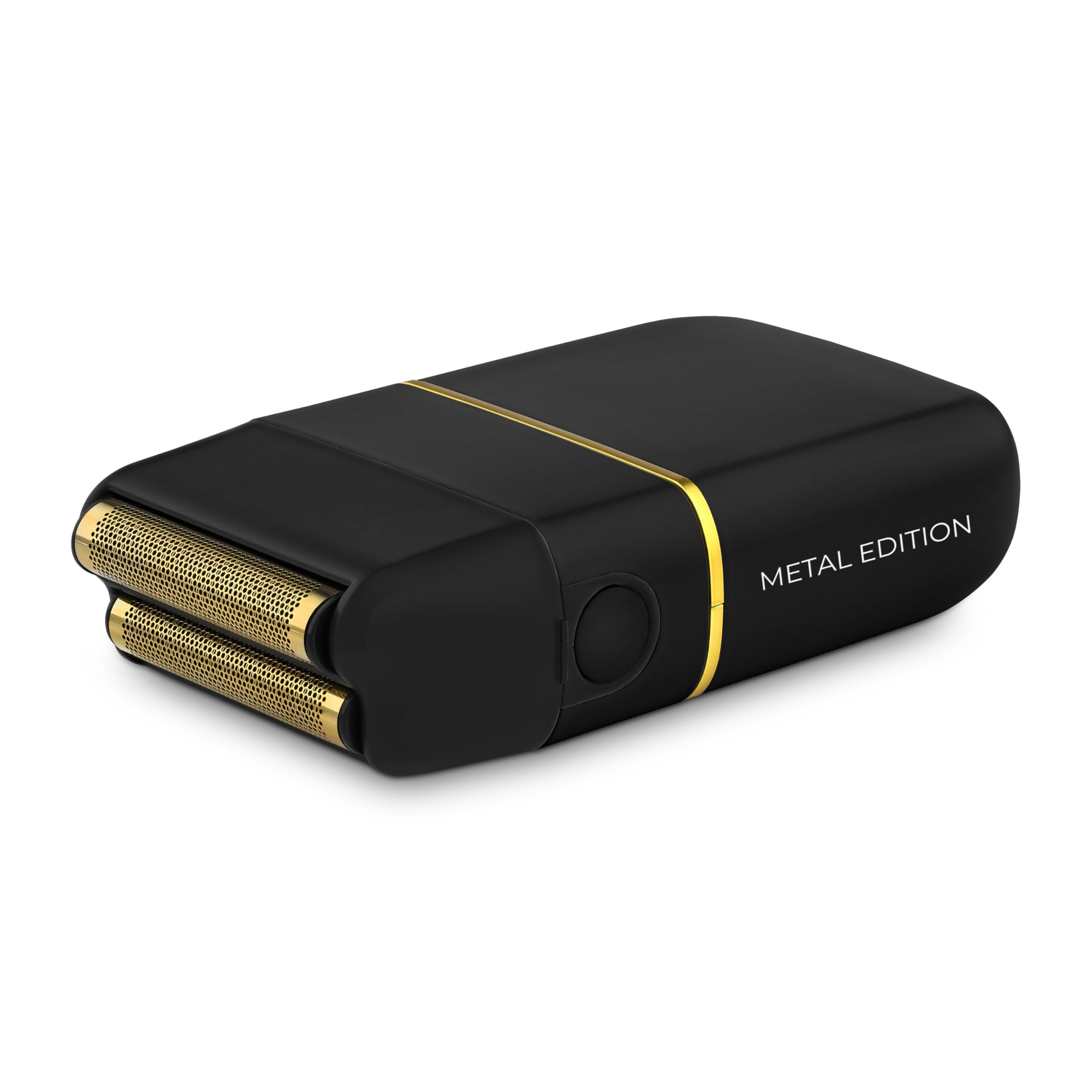 Stylecraft Instinct Metal Cordless Double Foil Shaver With In2 Vector Motor Intuitive Torque Control, Usb C Rechargeable (Black)
