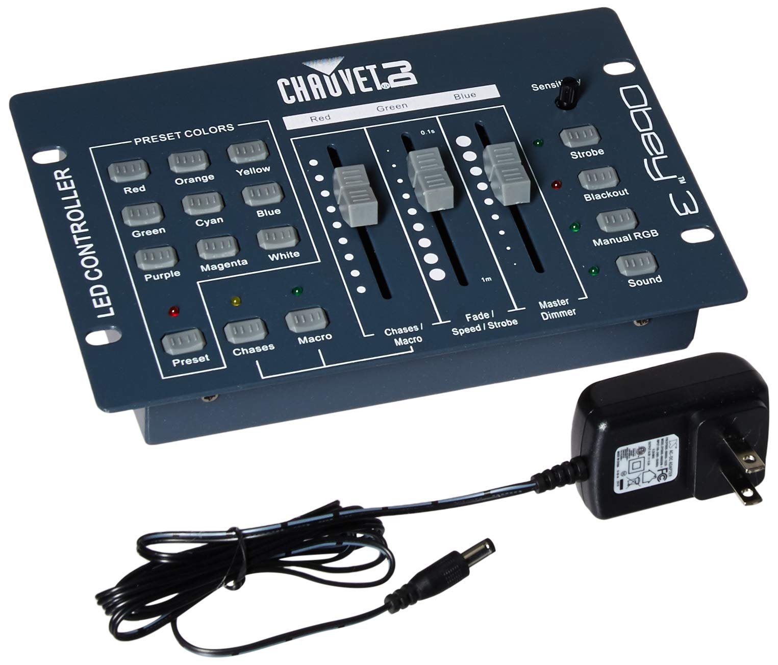 Chauvet Dj Led Lighting (Obey3)