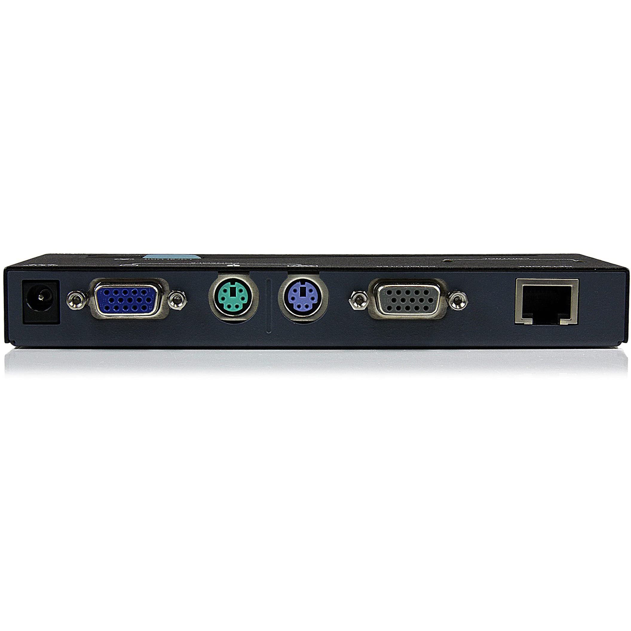 Startech.Com Usb Ps2 Kvm Console Extender Cat5 Extender   Kvm Extender   Up To 500 Ft (Sv565Utp)