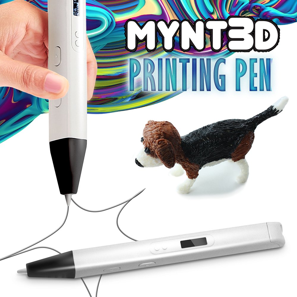 Mynt3D Professional Printing 3D Pen With Oled Display