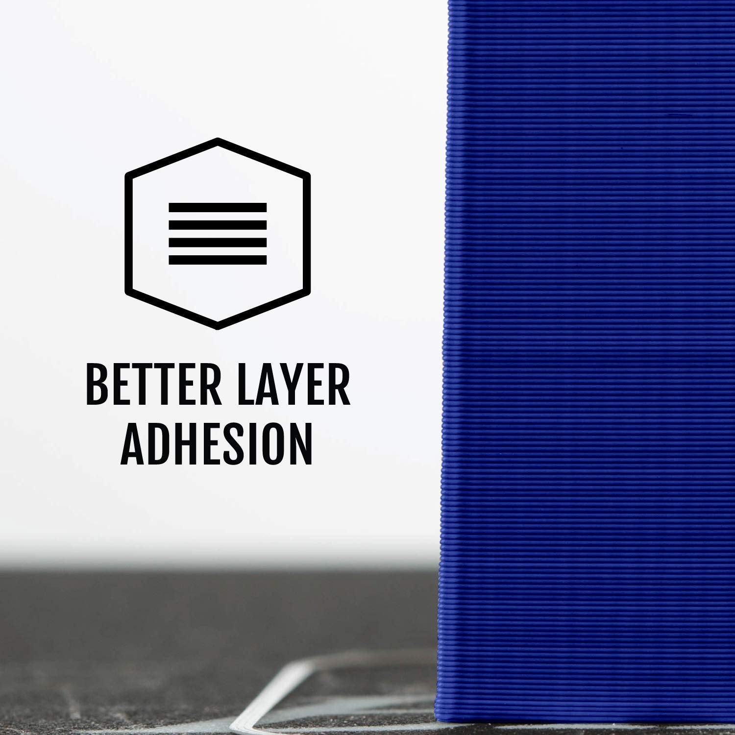 Hatchbox 1.75Mm True Blue Pla 3D Printer Filament, 1 Kg Spool, Dimensional Accuracy +/  0.03 Mm, 3D Printing Filament