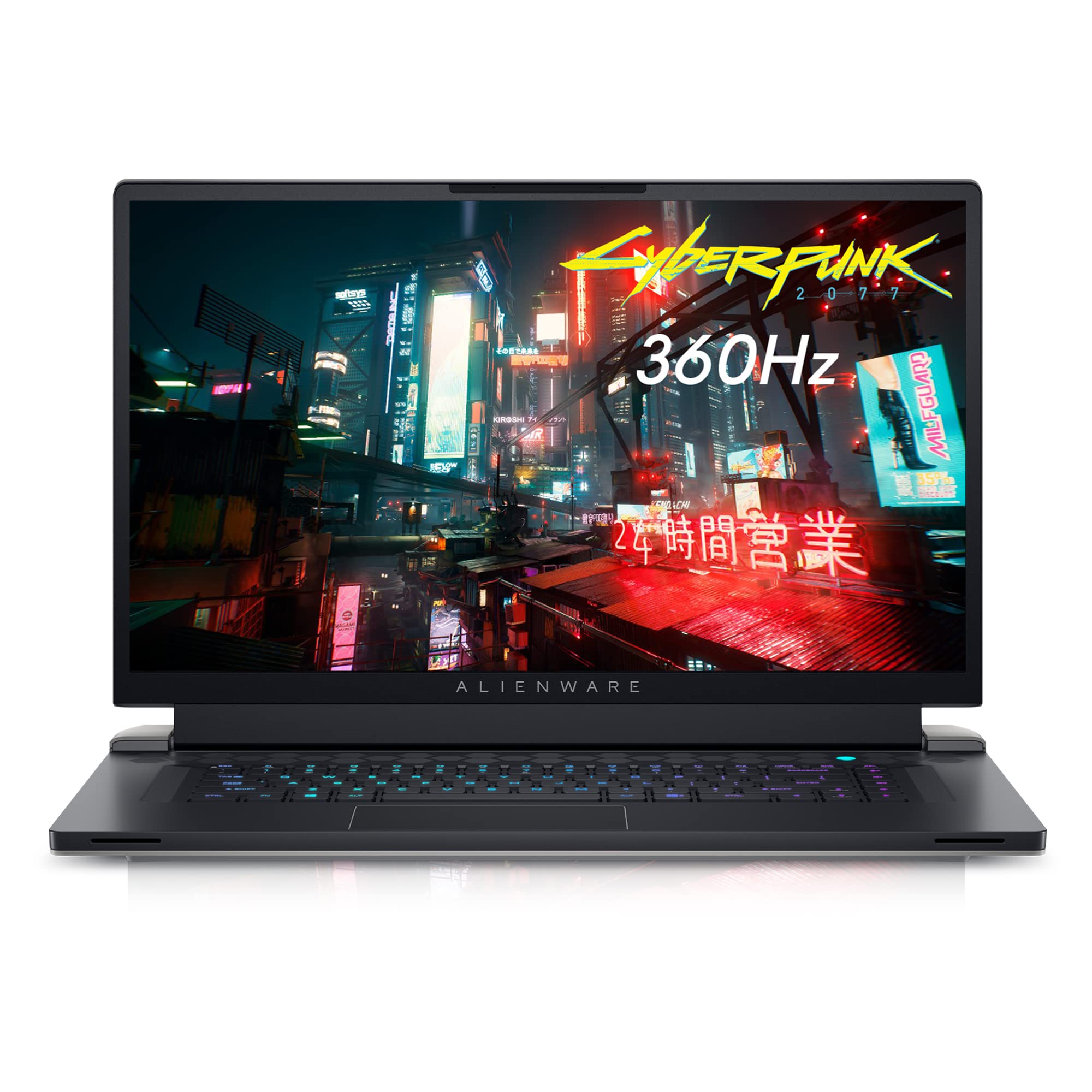Alienware X17 R2 Vr Ready Gaming Laptop   17.3 Inch Fhd 360Hz 1Ms Display, Core I7 12700H, 16Gb Ram, 1Tb Ssd, Nvidia Geforce Rtx