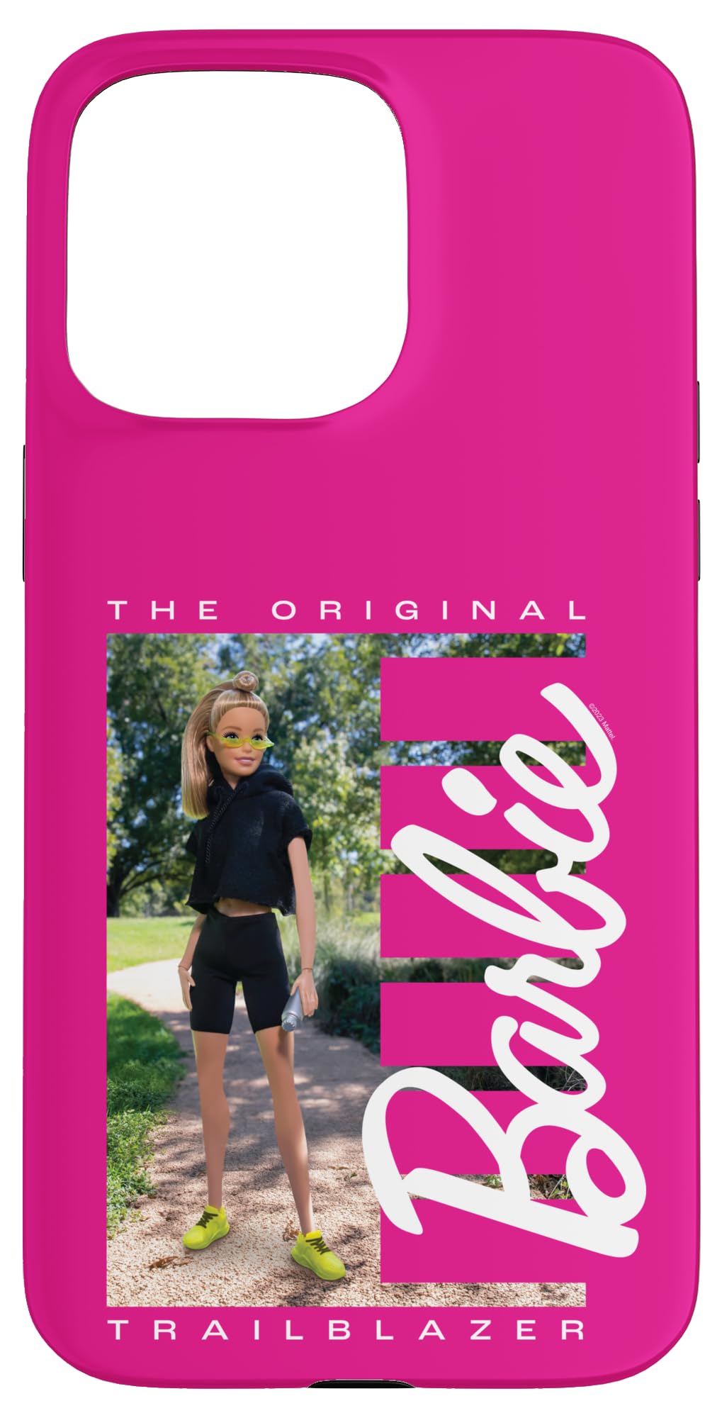 Iphone 15 Pro Max Barbie   The Original Trailblazer Case