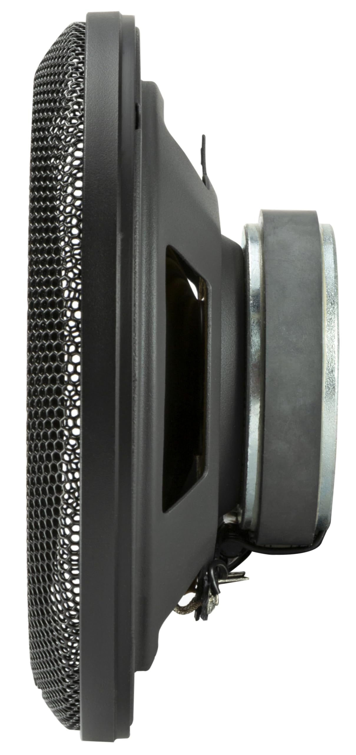 Kicker 51Ksc6704 Coaxial Speaker System, 2 Way Design, One (1) Pair, 6.75'' (165Mm) Polypropylene Woofer/Midrange, 3/4'' (20Mm)