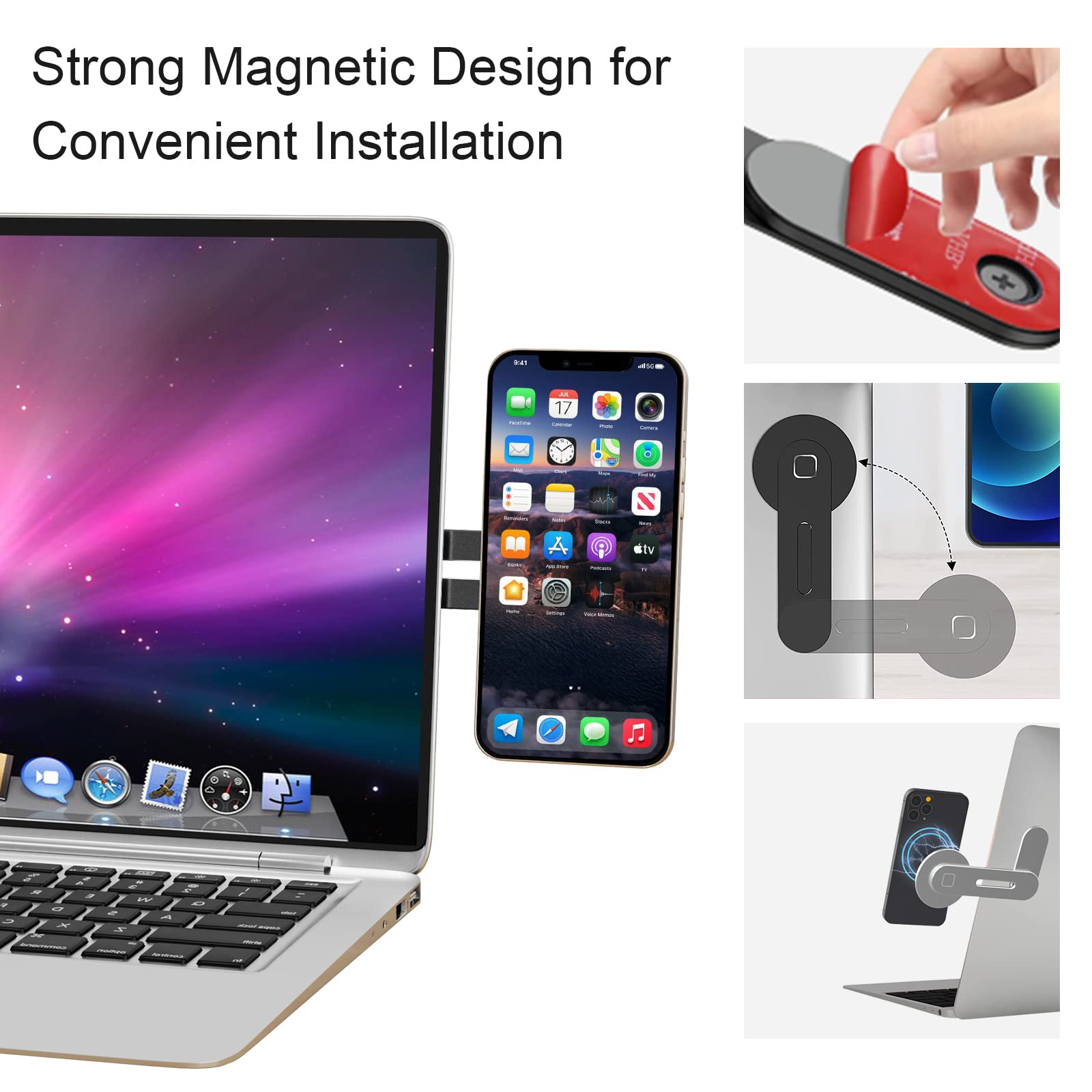 Doter Magsafe Accessories Are Compatible With Iphone 14/Iphone 13/Iphone 12 Series, Universal Laptop Accessories In Order For Du