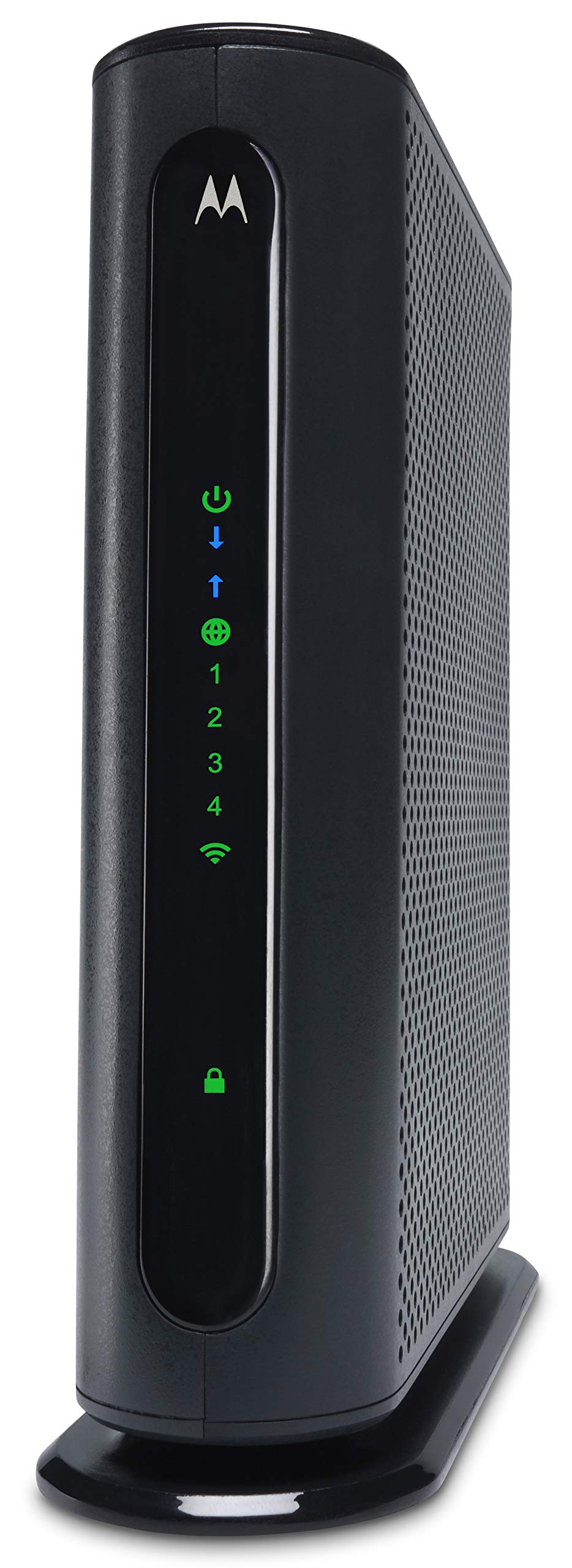 Motorola Mg7315 Modem Wifi Router Combo | Docsis 3.0 Cable Modem + N450 Single Band Wi Fi Gigabit Router | 343 Mbps Max Speeds |
