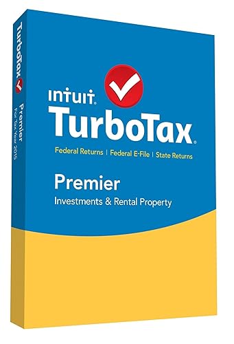 Intuit 426888 Turbotax Premier 2015