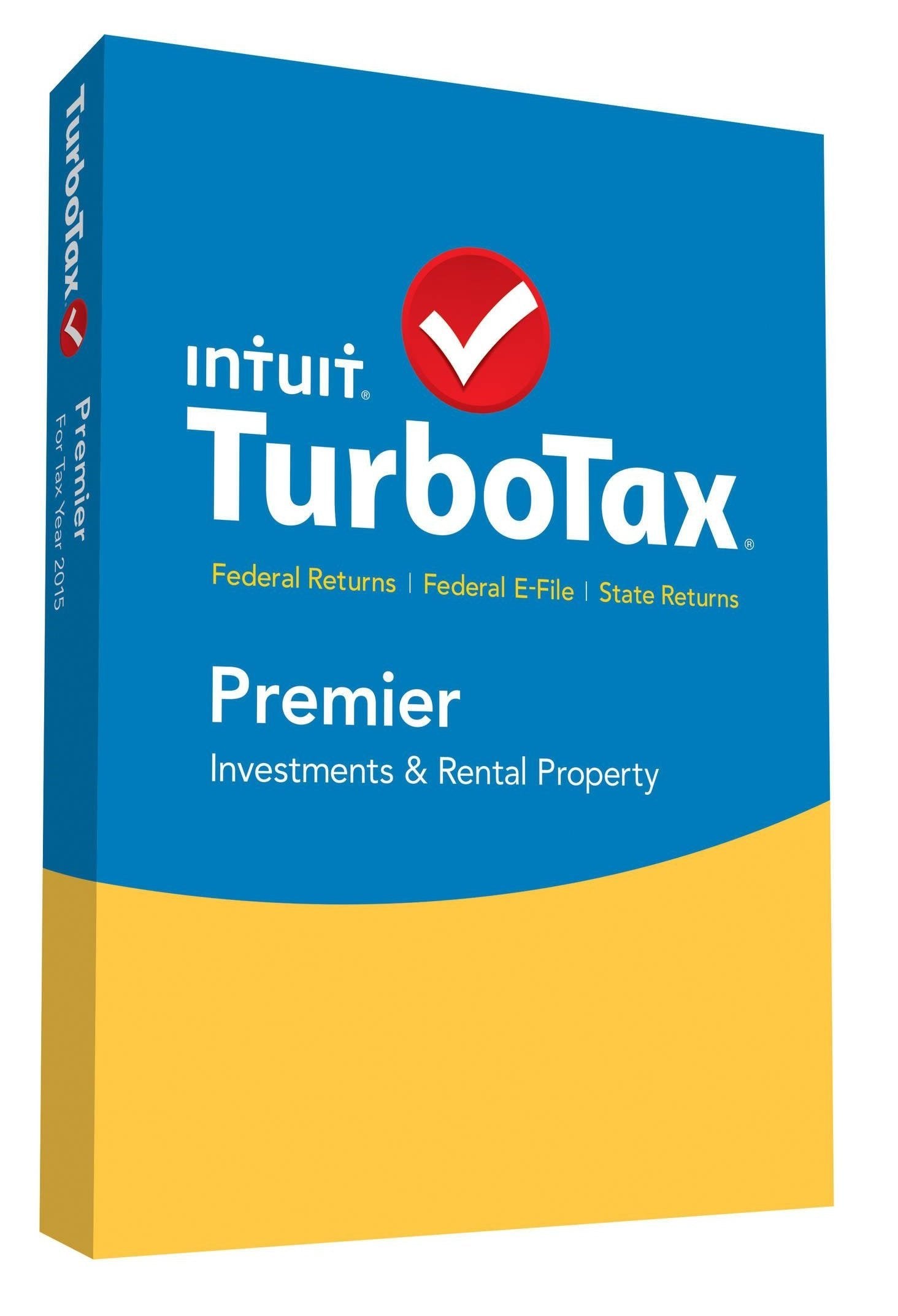 Intuit 426888 Turbotax Premier 2015