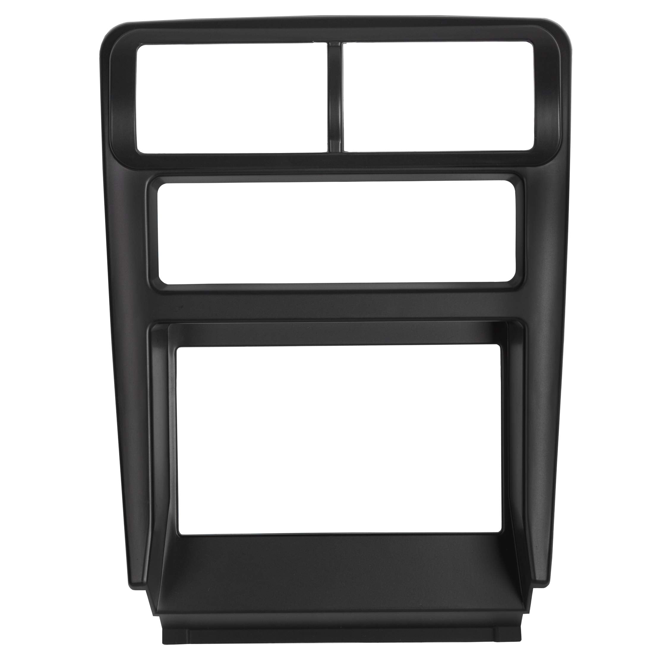 Hecasa Car Stereo Radio Double Din Compatible With 1994 2002 Mustang Installation Dash Kit Bezel