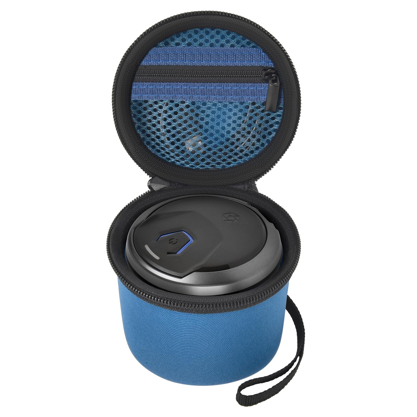 Hard Case Compatible With Wyklaus/ For Microtouch/ For Solimpia/ For Tustaw/ For Redbreak Titanium Head Shavers For Bald Men, Tr