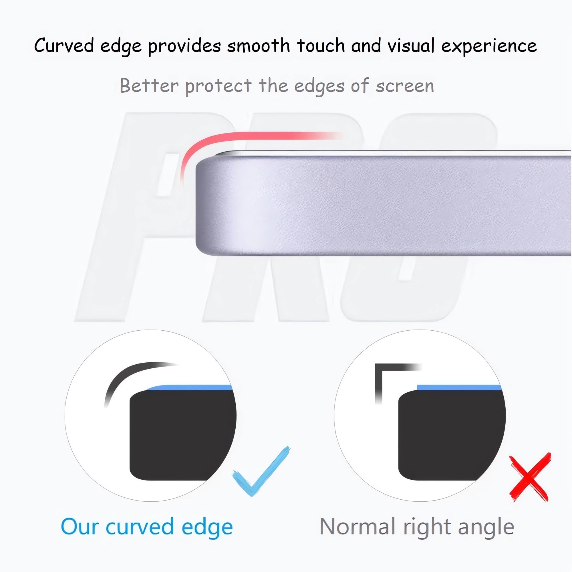 Maomini [ 2 Pack] Tempered Glass Screen Protector For Kindle Scribe 10.2 Inch 2024 2022 Release (Clear, 10.2 Inch Scribe 2024/20