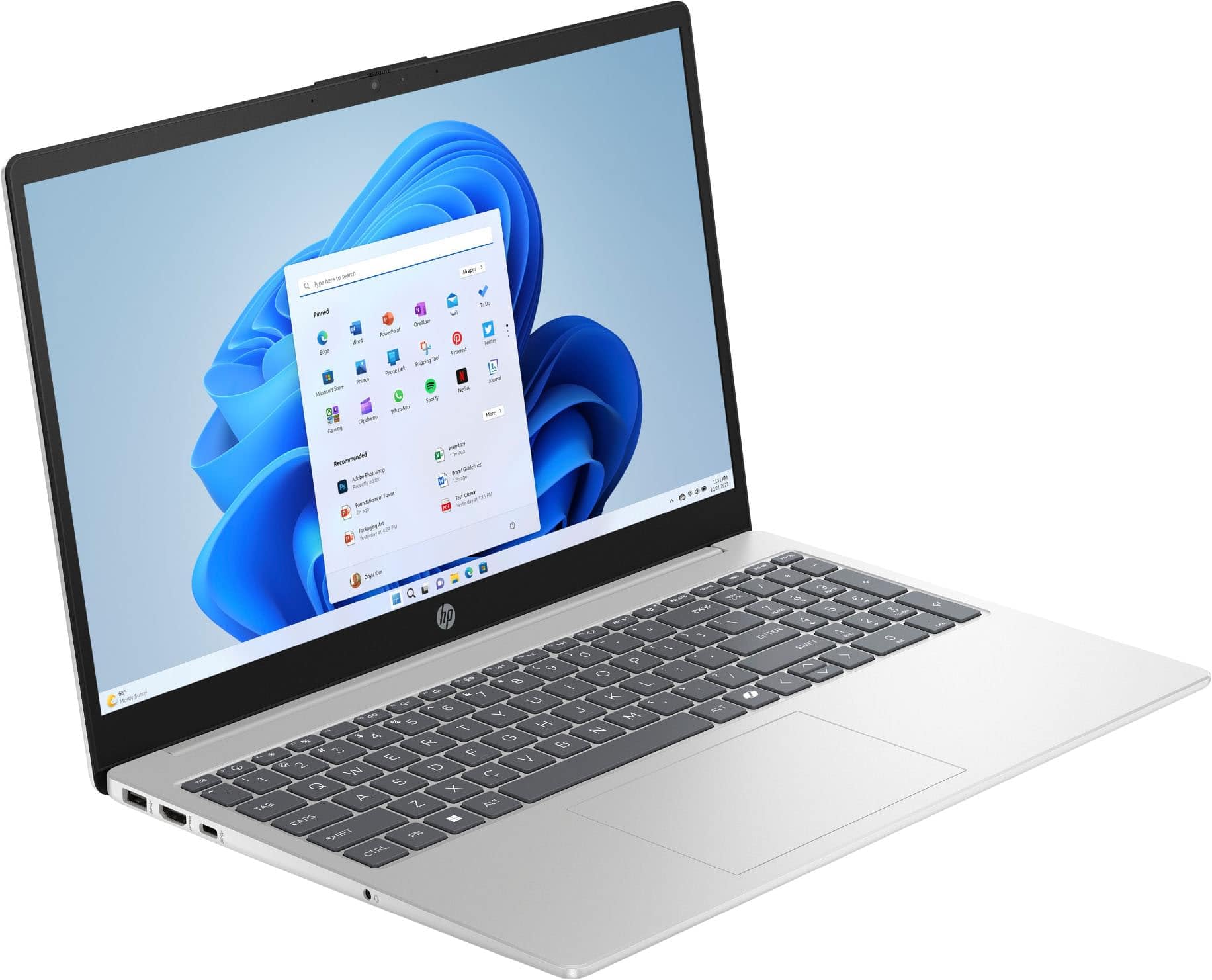 HP NB HP15ME05616 15.6 Ci3N305 8GB 128GB Intel UHD W11H Retail