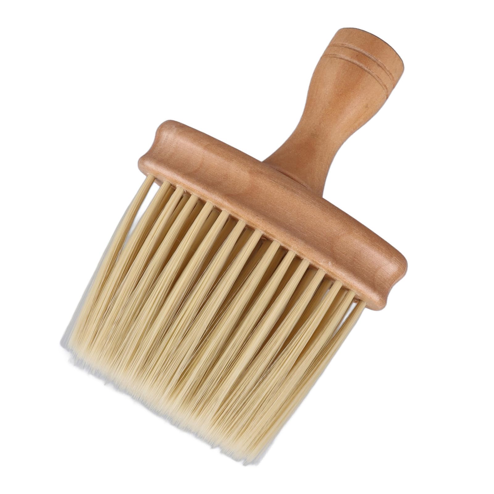 CYTGOUPER Keyboard Brush,Musical Instrument Dusting Brush, Wooden Piano Cleaner Brush,AntiStatic Double Sided Wooden Cleaner fo