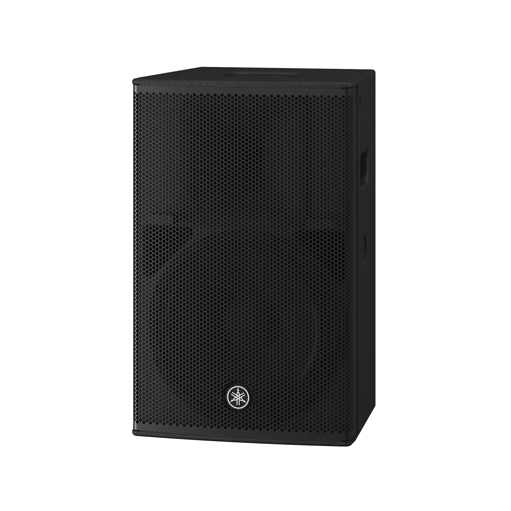 Yamaha DHR Series Powered Speaker, 1000W, 12 LF 1.4 HF Plywood Enclosure and Integral Rigging