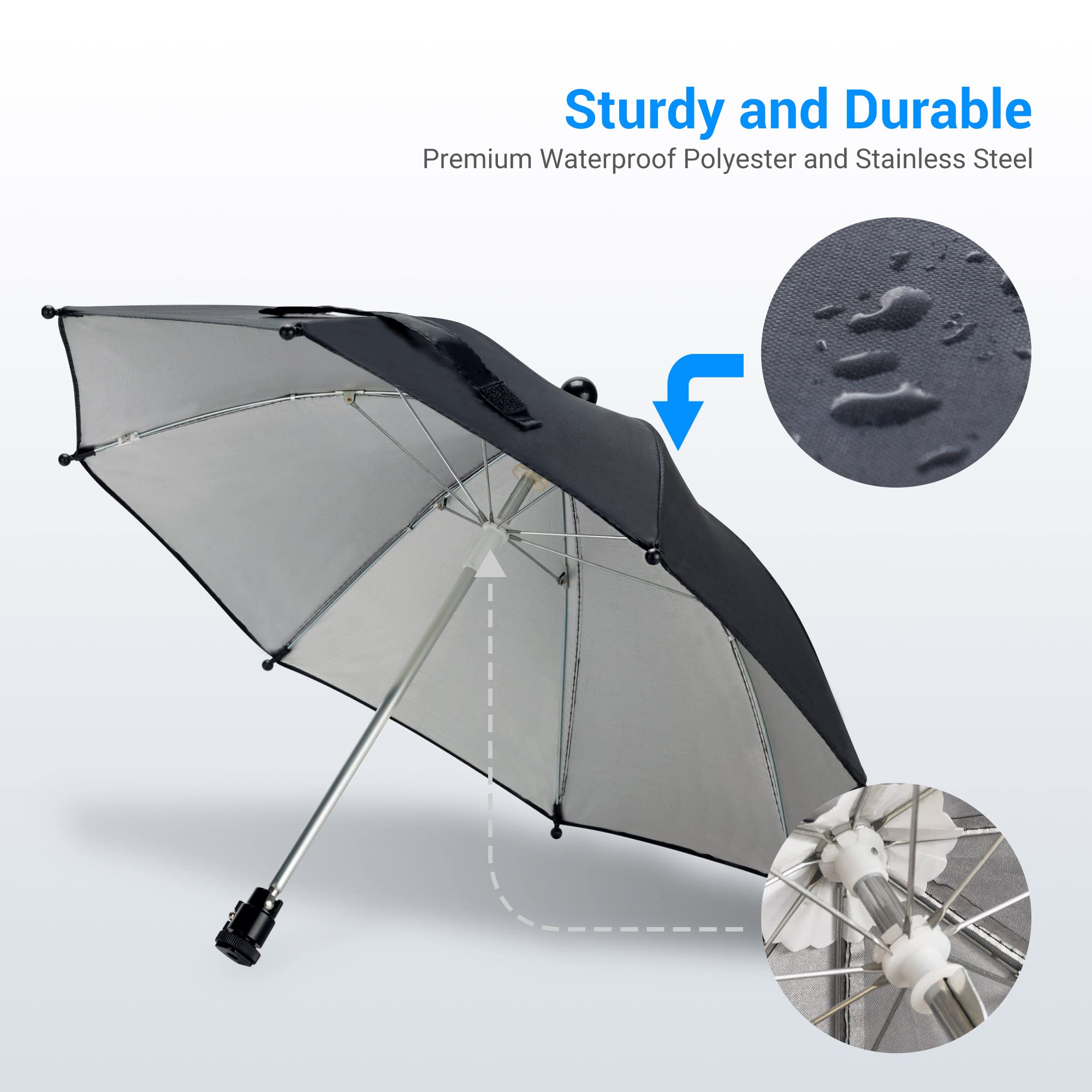 Dslr Mirrorless Camera Hot Shoe Umbrella Rain Cover Protector Sunshade For Canon Eos R100 R50 R8 R7 R10 R3 R6 Mark Ii R5 C Rp R
