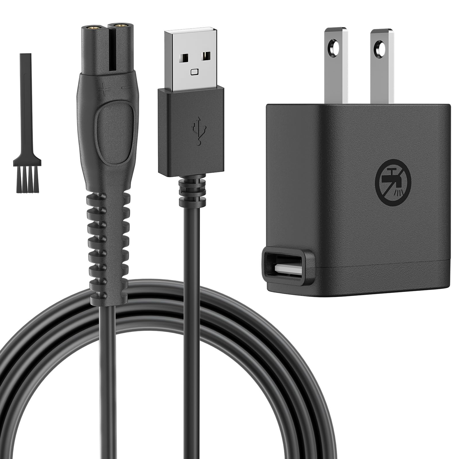 5V Charger For Philips Norelco Shaver 3900 2400, Wet & Dry Shaver Series 5000 7000 3000 Compatible With Philips Oneblade Qp2724,