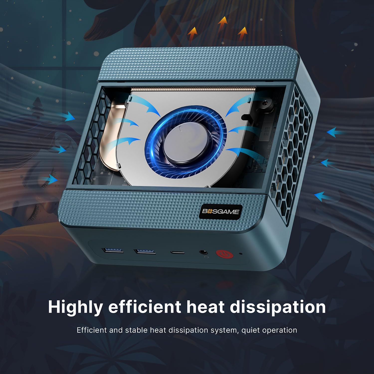 Bosgame P2 Mini Pc Windows 11 Pro, 12Th Intel I7 12700H (14C/20T, Up To 4.7Ghz), 32Gb Ddr4 512Gb Pcie Ssd Mini Computers With Hd