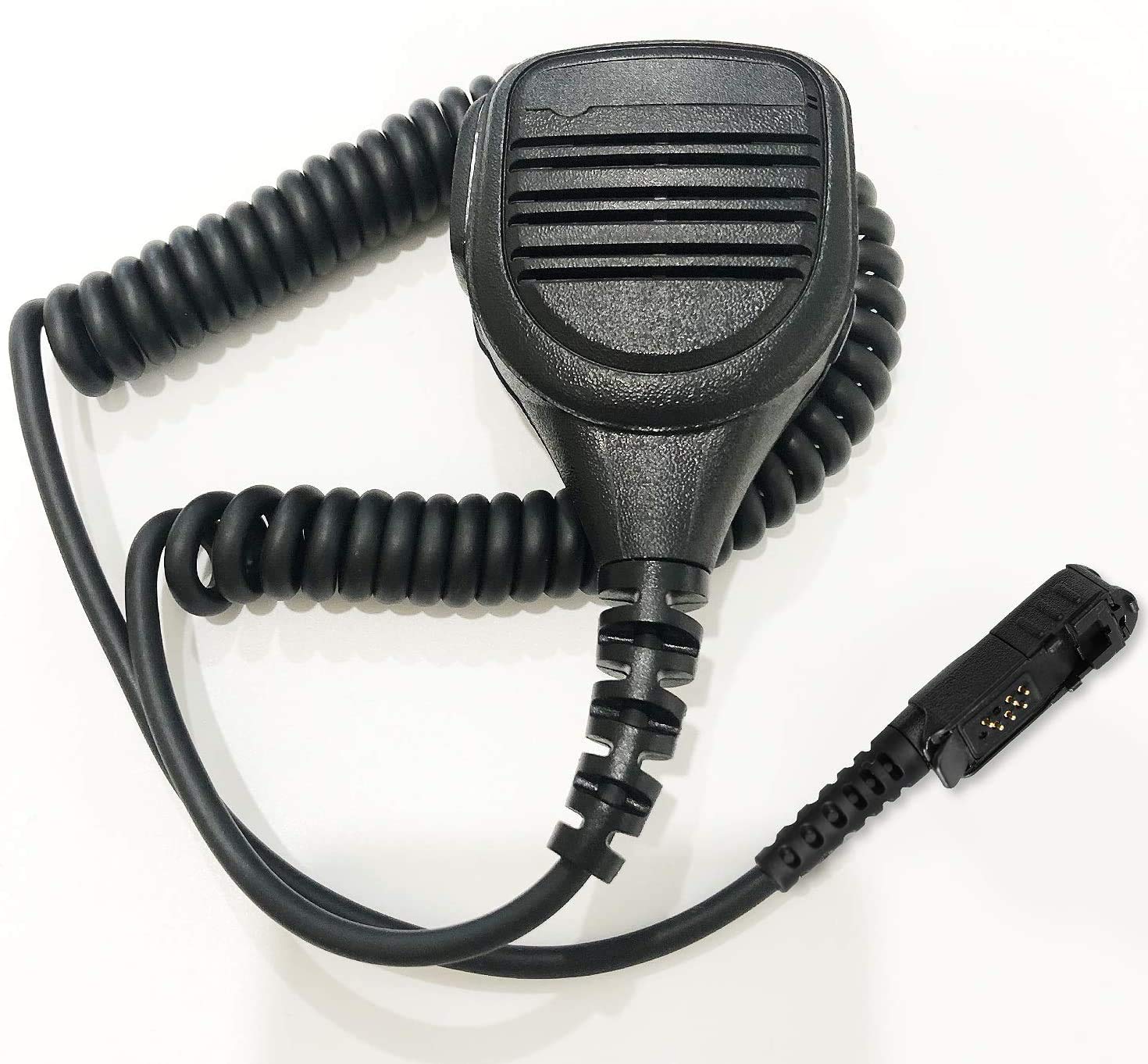 N/W Pmmn4076 Pmmn4076A Heavy Duty Remote Speaker Microphone Noise Reduction Shoulder Mic Replacement For Xpr3000 Xpr3300 Xpr3500