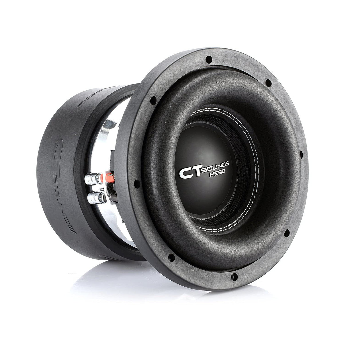 Ct Sounds Meso-8-D2 1600 Watts Max 8 Inch Car Subwoofer Dual 2 Ohm
