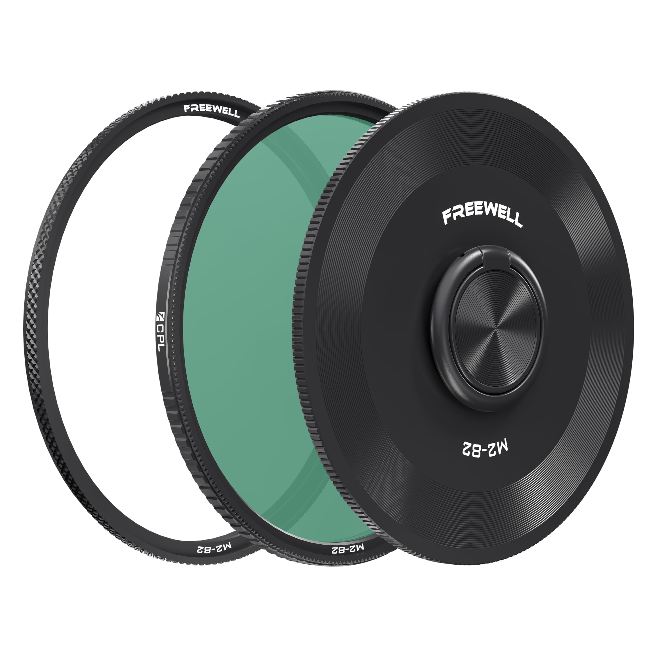 Freewell 82Mm Circular Polarizer (Cp) Camera Filter Compatible With M2 Series