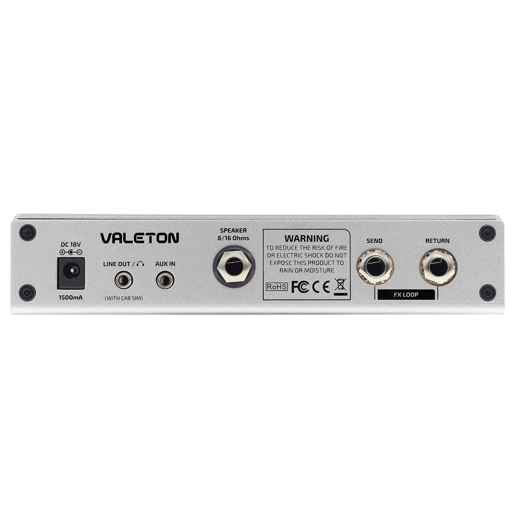 Valeton Guitar Amplifier Head Tar 20G Amp Pedal Platform Studio Desktop With Cab Sim