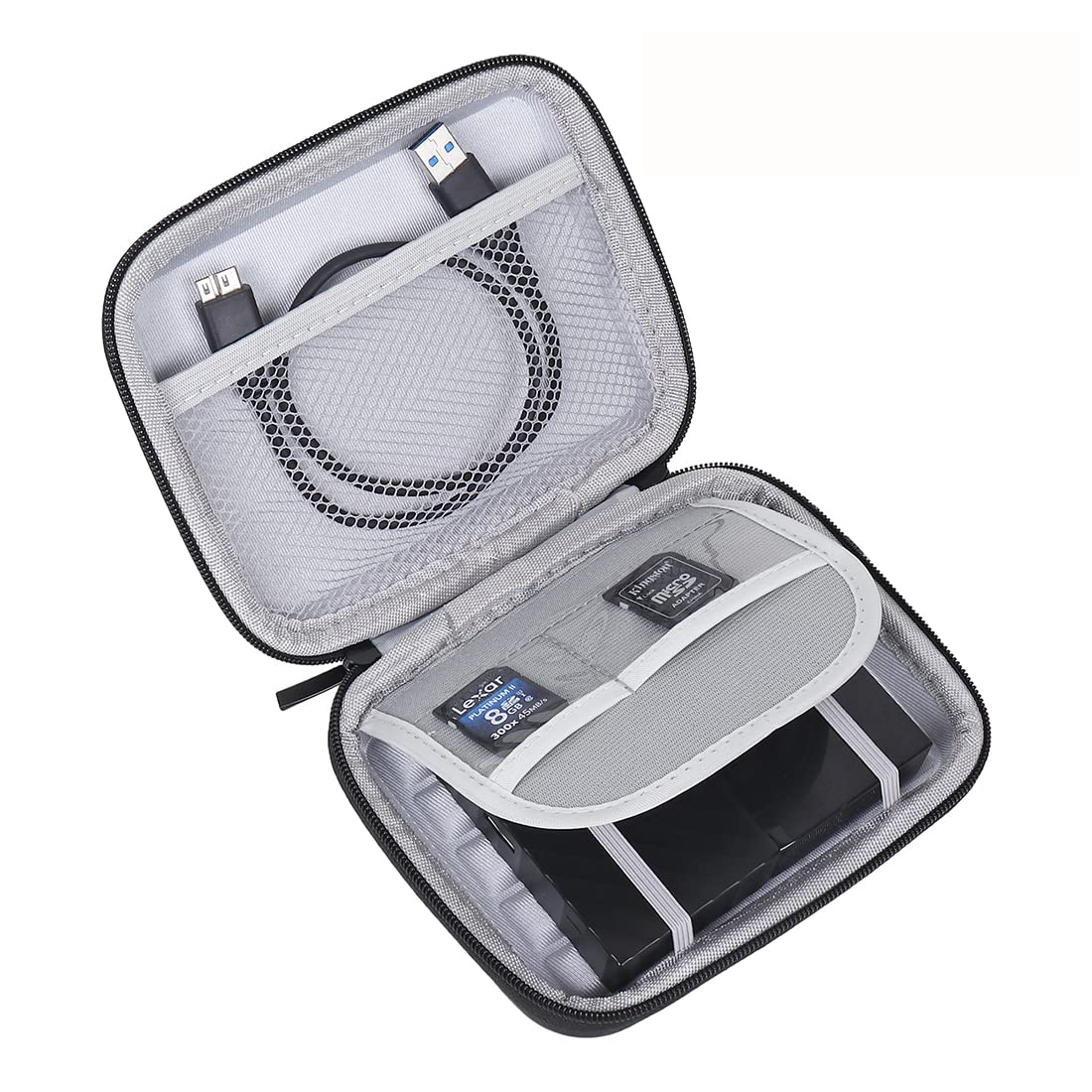 Stealodeal Extra Protected 2.5 Inch Hard Disk Case Cover For Seagate, Toshiba, Wd, Sony, Lenovo, Hp & Hitachi